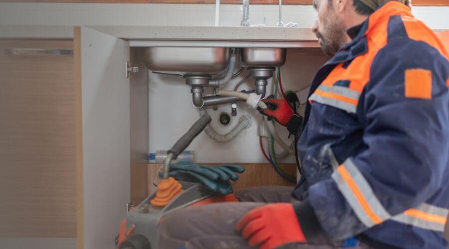Professional slab leak plumber services in Camden, MS